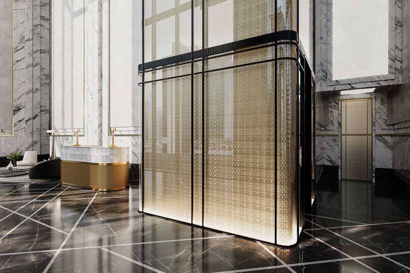 Waldorf Astoria Residences от Nabni